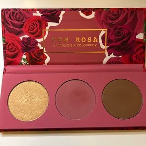 Colourpop x Karrueche Fem Rosa Her Face Palette